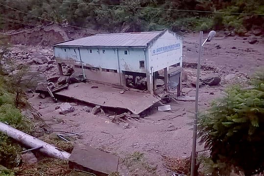 Himachal Pradesh: Cloudbursts Claim Lives, Cause Severe Damages | In Photos